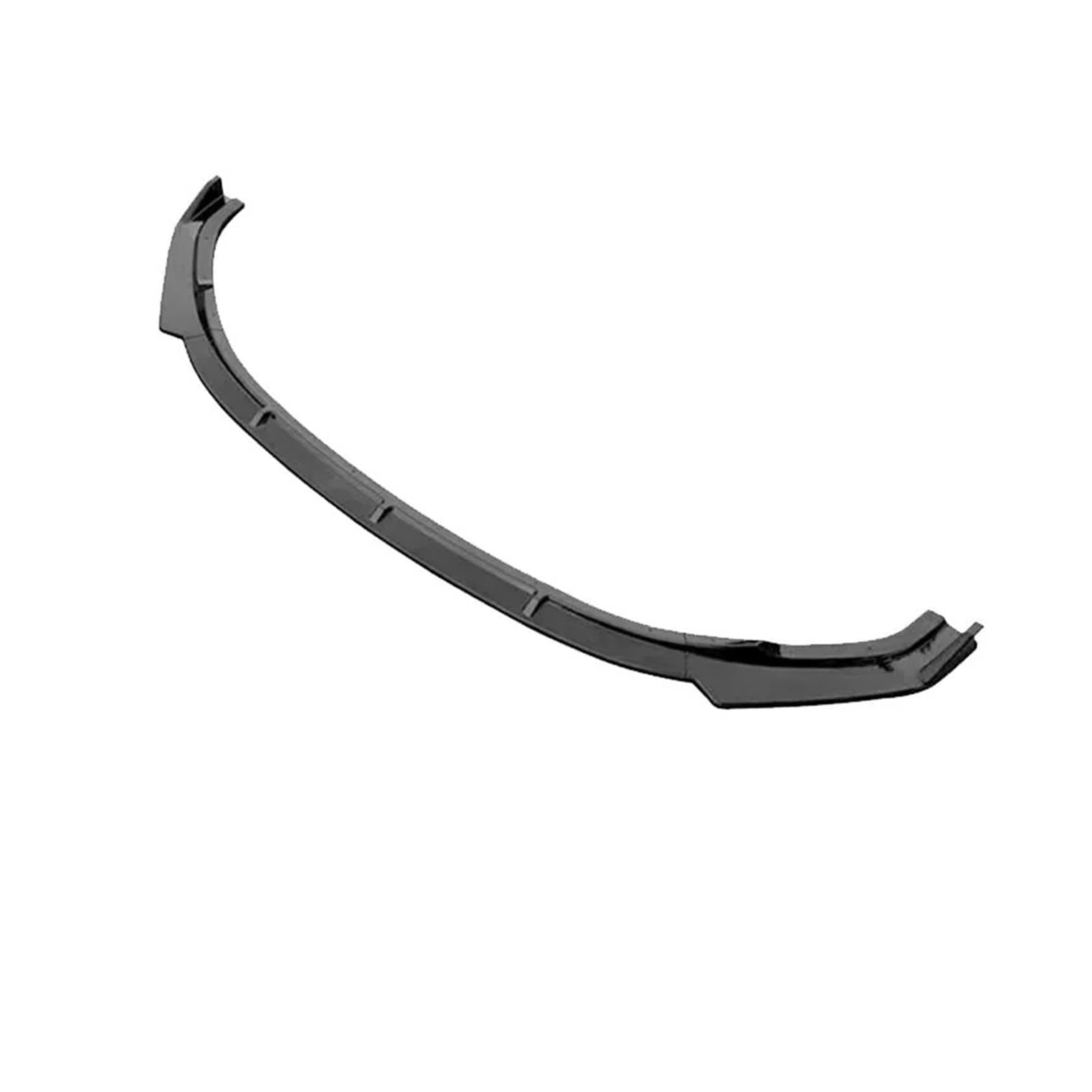 Auto-Frontspoiler Für CHANGAN Für Uni-K Für UNIK 2021 2023 Front Röcke Lip Splitter Carbon Farbe Körper Kit Bumper Spoiler Zubehör Front Spoiler Lippe(Matt Black) von WSUMKH