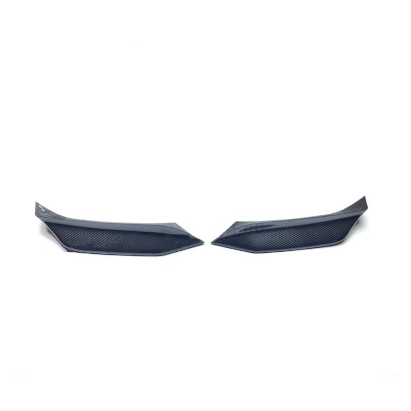 Auto-Frontspoiler Für F80 Für M3 F82 F83 Für M4 2015 16 17 18 19 2020 Front Stoßstange Splitter Lip Spoiler Dry Carbon Fiber Air Vent Rahmen Trim Außen Tuning Front Spoiler Lippe von WSUMKH