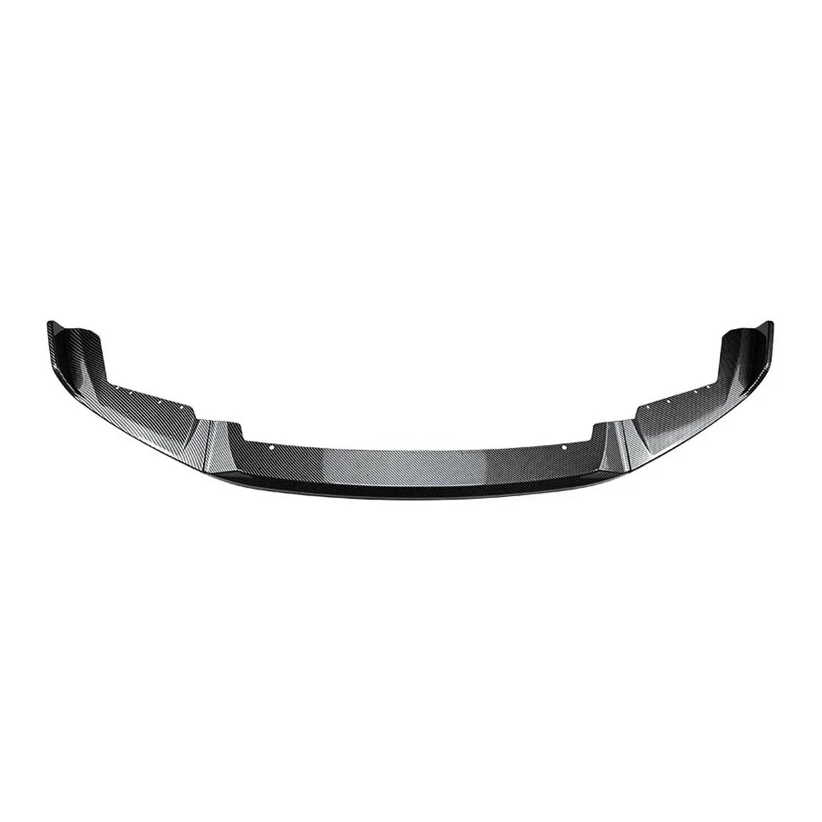 Auto-Frontspoiler Für F87 Für M2 Für CS Für Coupe Wettbewerb 2016 17 18 19 20 2021 Auto Vorderen Stoßfänger Lip Body Kit Spoiler Canard Splitter Diffusor Front Spoiler Lippe(Carbon Look) von WSUMKH