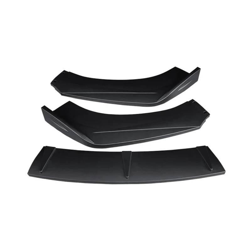 Auto-Frontspoiler Für Für X1 E84 2011-2015 Auto Front Stoßstange Splitter Lip Body Kit Spoiler Diffusor Deflektor Zubehör Carbon Faser Look ABS Front Spoiler Lippe(Matt-schwarz) von WSUMKH