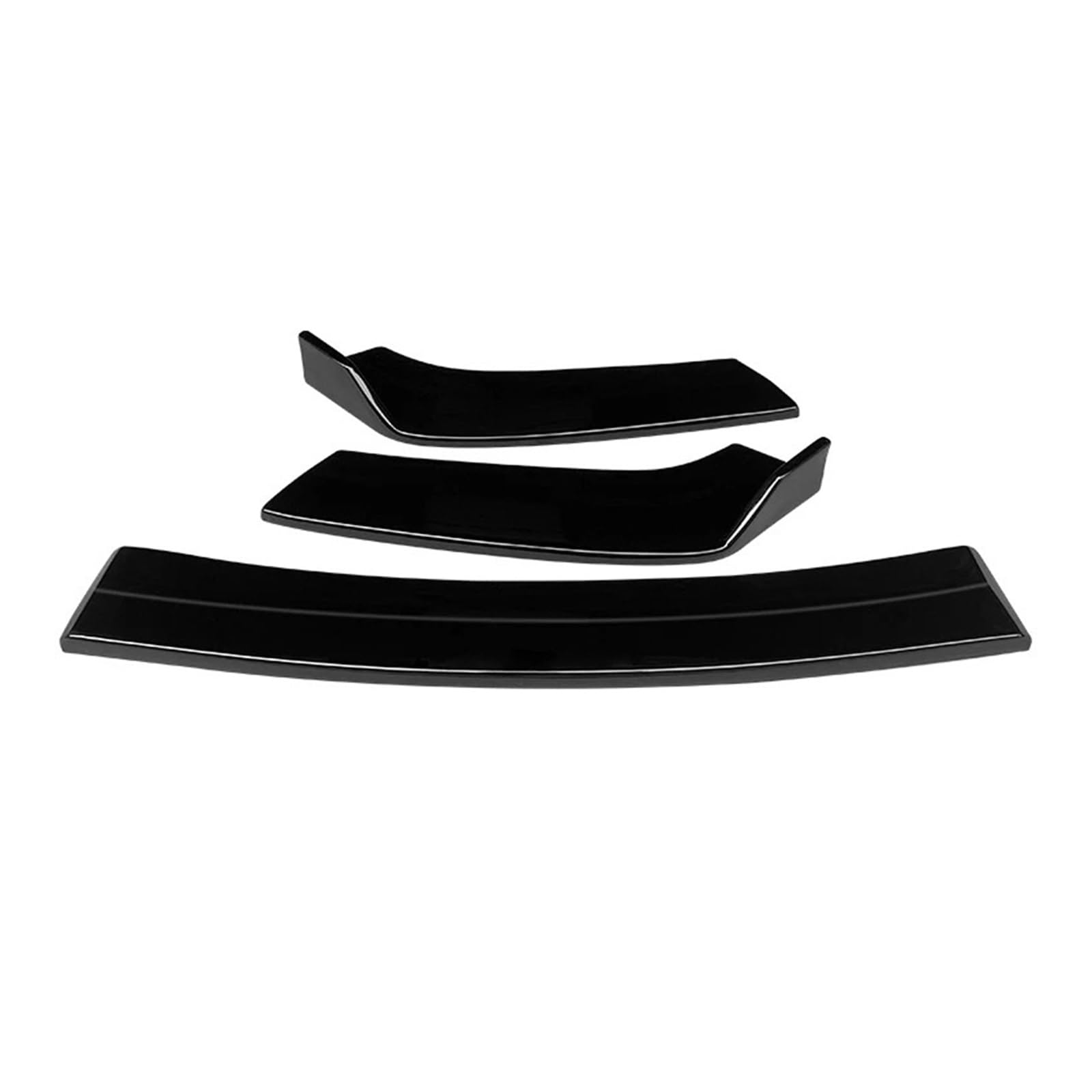 Auto-Frontspoiler Für Für X1 F48 2016 2017 2018 2019 Auto Front Stoßstange Splitter Lip Spoiler Seite Rock Rocker Splitter Winglet Flügel Diffusor Zubehör Front Spoiler Lippe(Gloss Black B) von WSUMKH