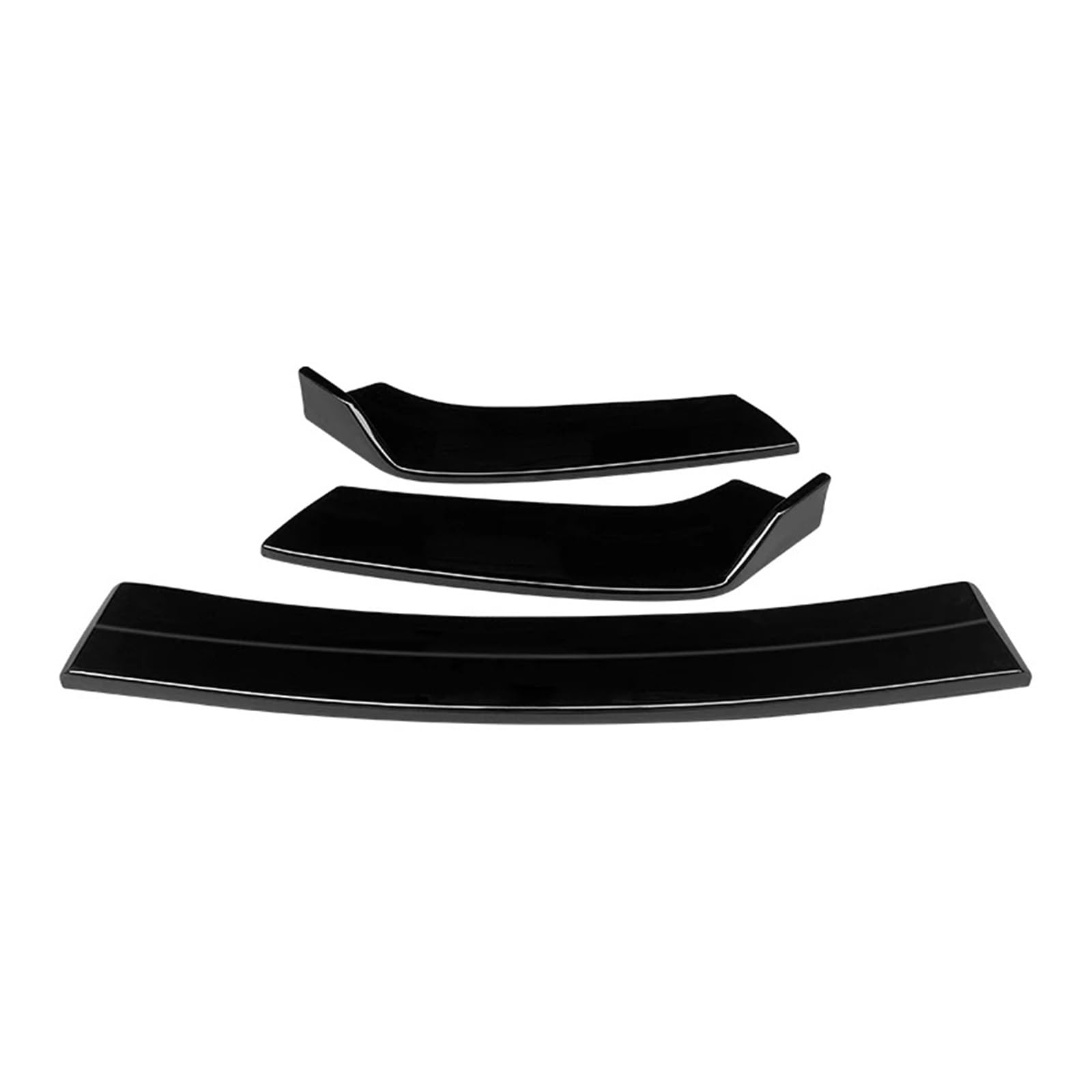 Auto-Frontspoiler Für Für X2 F39 2018 2019 2020 2021 2022 Auto Vordere Stoßstange Lip Body Kit ABS Splitter Spoiler Diffusor Schutz Trim Front Lippe Kinn Stoßstange Front Spoiler Lippe(Gloss Black) von WSUMKH