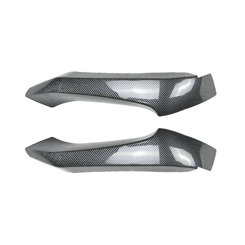 Auto-Frontspoiler Für Für X3 F25 Für X4 F26 Für LCI Für Sport 2014-2017 Frontschürze Lip Splitter Diffusor Körper Kit Spoiler Stoßstange Schutzfolie Zubehör Front Spoiler Lippe(Carbon Look Splitter) von WSUMKH