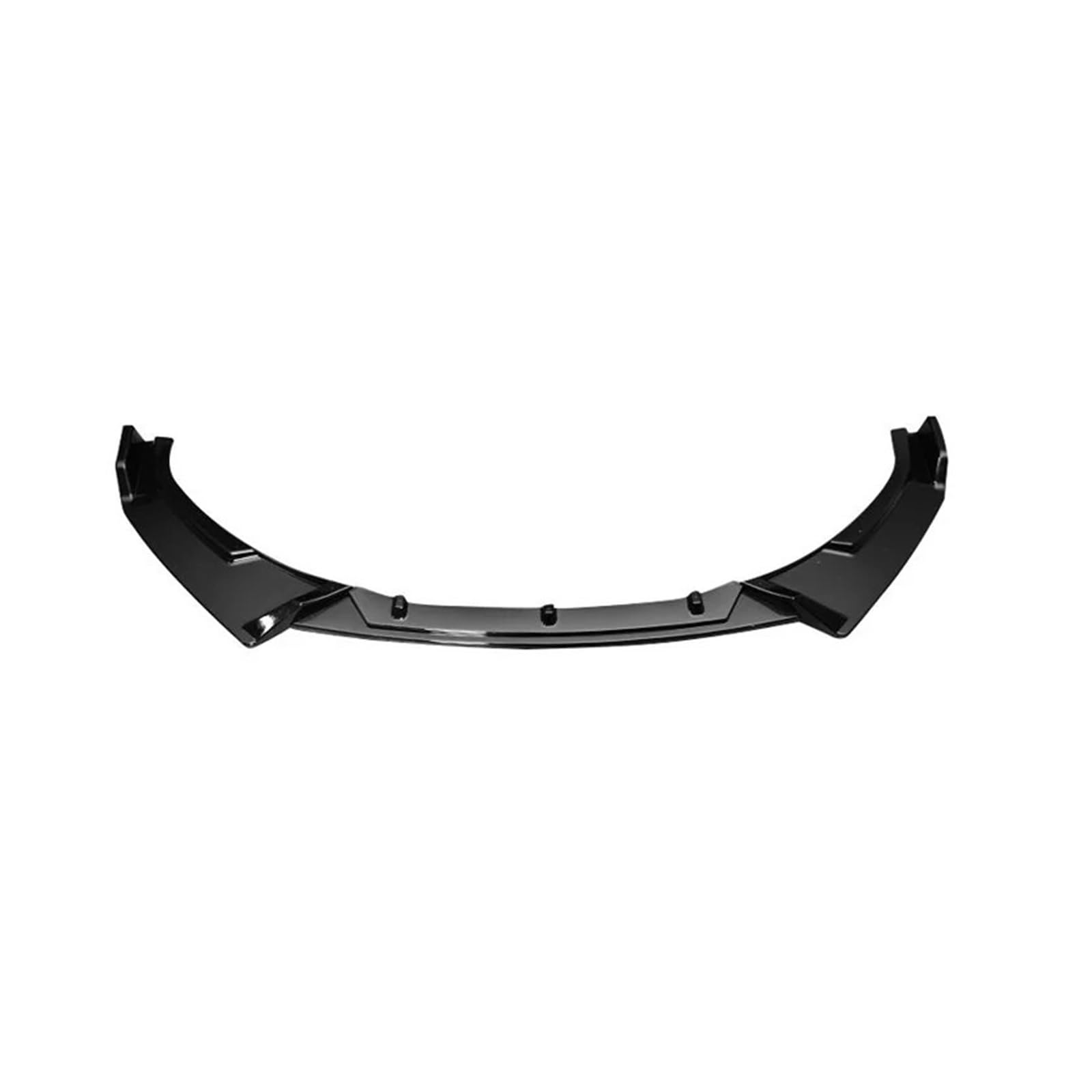 Auto-Frontspoiler Für Geely Für Vorwort Für Xingrui 2021 2022 2023 Splitter Frontschürze Spoiler Röcke Lip Hinten Diffusor Körper Kit Nachrüstung Zubehör Front Spoiler Lippe(Gloss Black) von WSUMKH