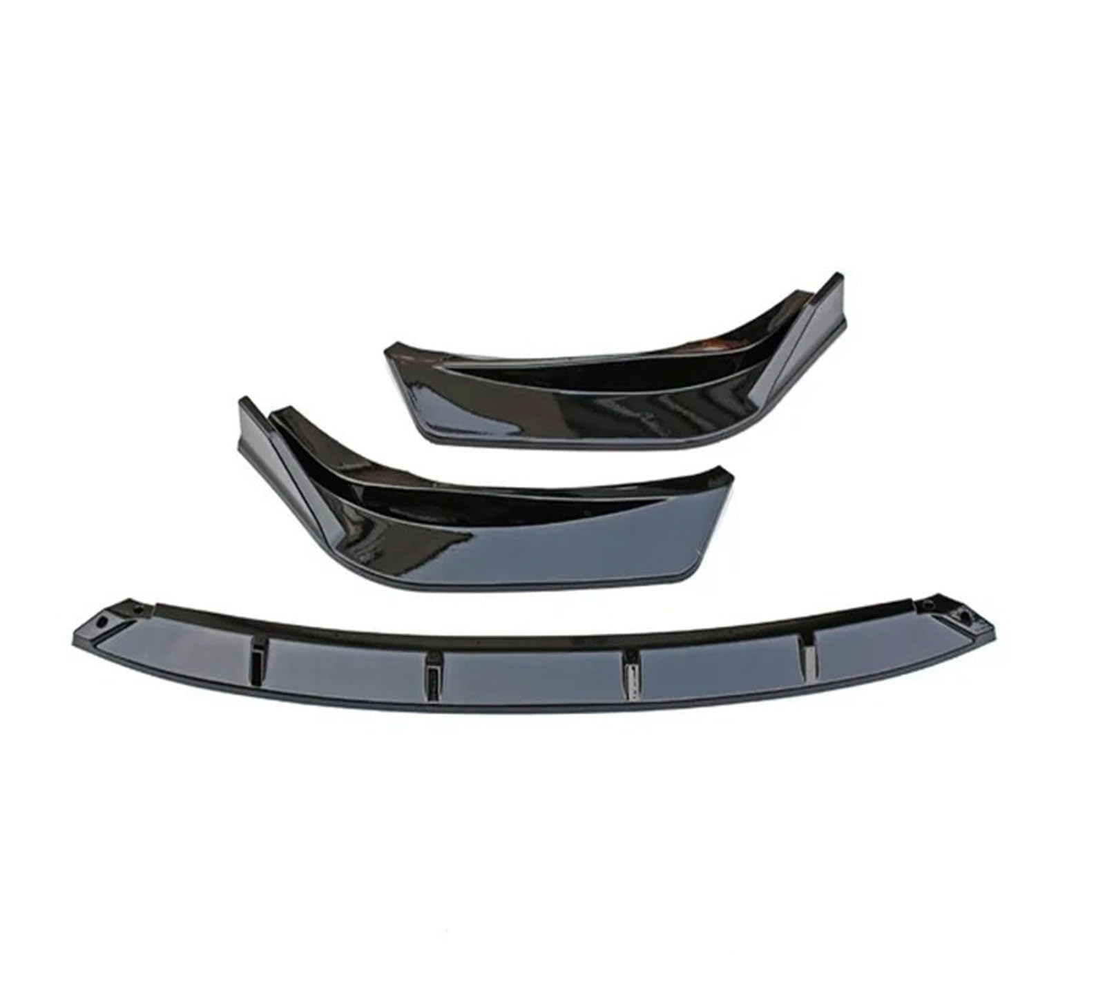 Auto-Frontspoiler Für Lexus IS250 IS350 IS300 F Für Sport 2014 2015 2016 Auto Front Stoßstange Splitter Lippe Kinn Spoiler Körper Kit Diffusor Schutzfolie Front Spoiler Lippe(Gloss Black) von WSUMKH