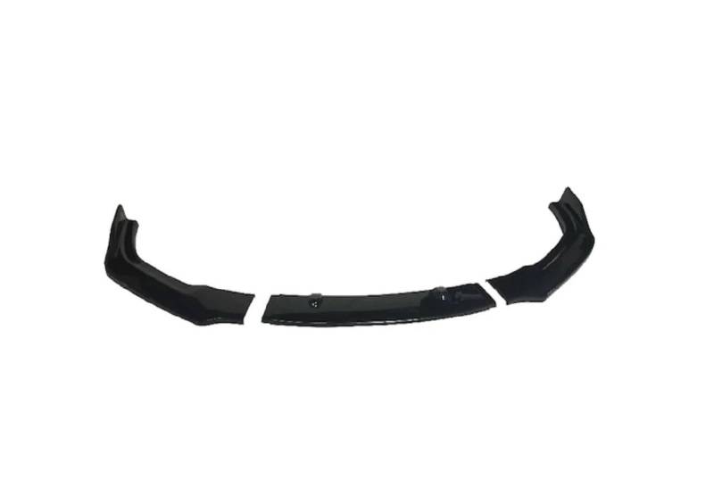 Auto-Frontspoiler Für Megane MK4 Frontschürze Lip Body Kit Spoiler Splitter Diffusor 3 Stücke ABS Kunststoff Professionelle Universal Front Spoiler Lippe von WSUMKH