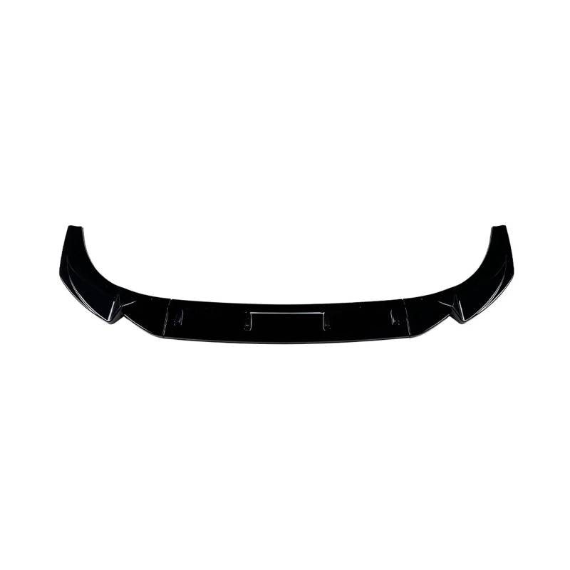 Auto-Frontspoiler Für Q3 F3 Sline 2019 2020 2021 2022 2023 2024 + Auto Frontschürze Lip Spoiler Glänzend Schwarz Oder Carbon Look Body Kit Front Spoiler Lippe(Glossy Black) von WSUMKH