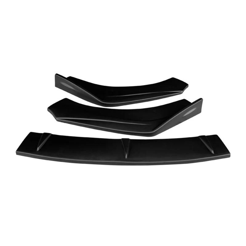 Auto-Frontspoiler Für RS7 2014 2015 2016 Auto Front Stoßstange Splitter Lip Body Kit Spoiler Diffusor Deflektor Carbon Look ABS Front Spoiler Lippe(Matt-schwarz) von WSUMKH