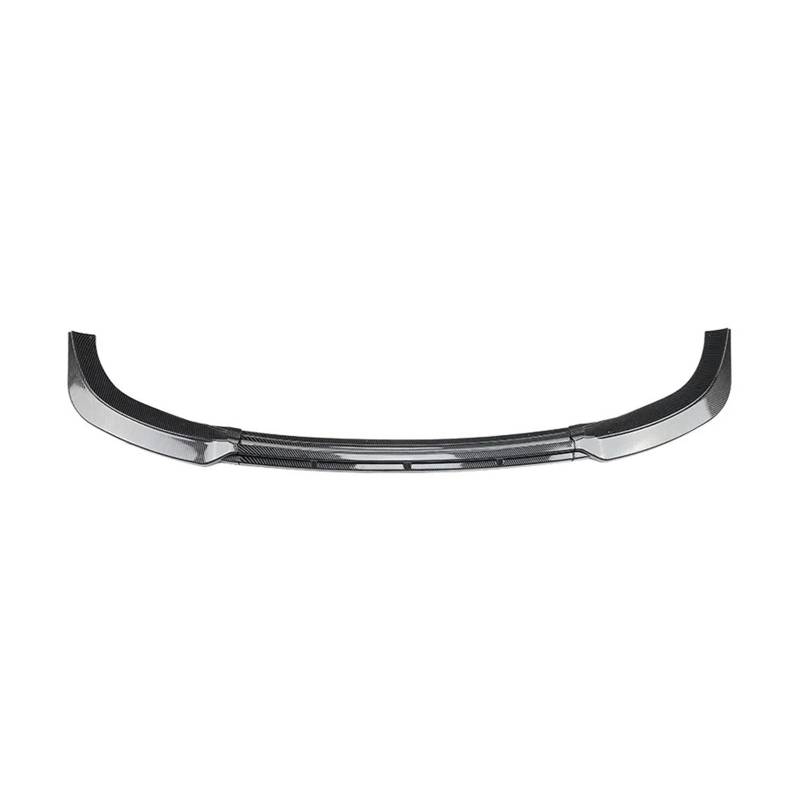 Auto-Frontspoiler Für Sitz Für Ibiza Für Standard MK5 MK5 2017 2018 2019 2020 2021 Canard Spoiler Body Kit Frontschürze Lip Untere Diffusor Splitter Front Spoiler Lippe(Carbon Look) von WSUMKH