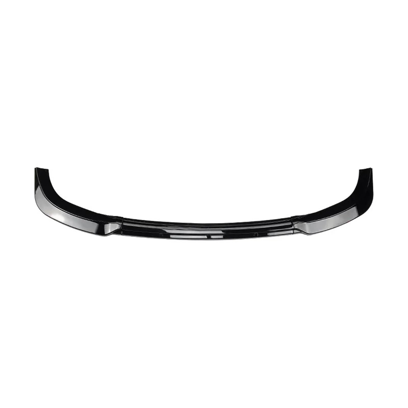 Auto-Frontspoiler Für Sitz Für Ibiza Für Standard MK5 MK5 2017 2018 2019 2020 2021 Canard Spoiler Body Kit Frontschürze Lip Untere Diffusor Splitter Front Spoiler Lippe(Gloss Black) von WSUMKH