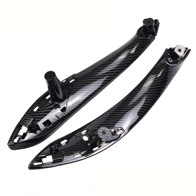 Auto Innen Türgriff Für 3 Serie F30 316d 316i 318d 320d F31 316d 320d 320i 2014 2015 2016 2017 2018 Innentür Carbon Faser Farbe Pull Griff Innen Trim Innentürgriff des Autos von WSUMKH