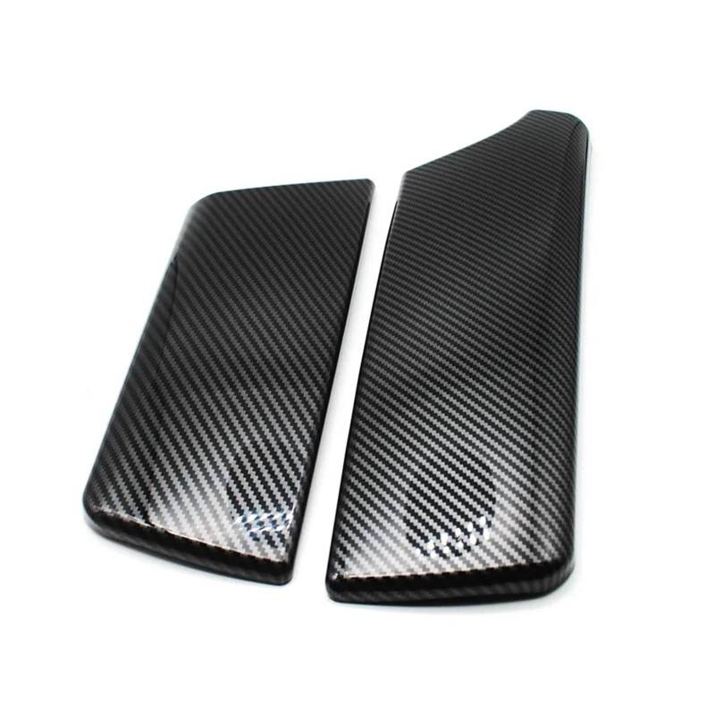 Auto Innendekoration Interieur Dekor Für 5 Series F10 F18 2011 2012 2013 2014 2015 2016 2017 Auto Carbon Fiber Texture Center Console Armlehne Box Pad Abdeckung(Carbon Style RHD) von WSUMKH