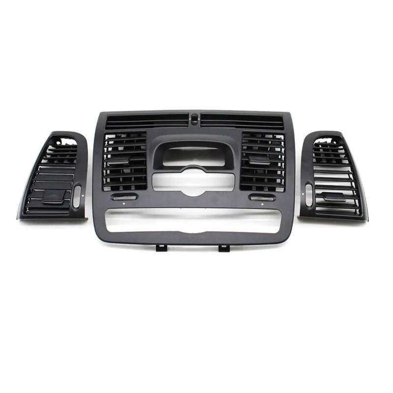 Auto Innendekoration Interieur Dekor Für Benz Für Vito Für Viano W636 W639 2004 2005 2006 2007 2008 2009 2010-2015 Dash Center Air Vent Äußere Abdeckung Links Rechts AC Vent Panel(Model B 3pcs Set) von WSUMKH