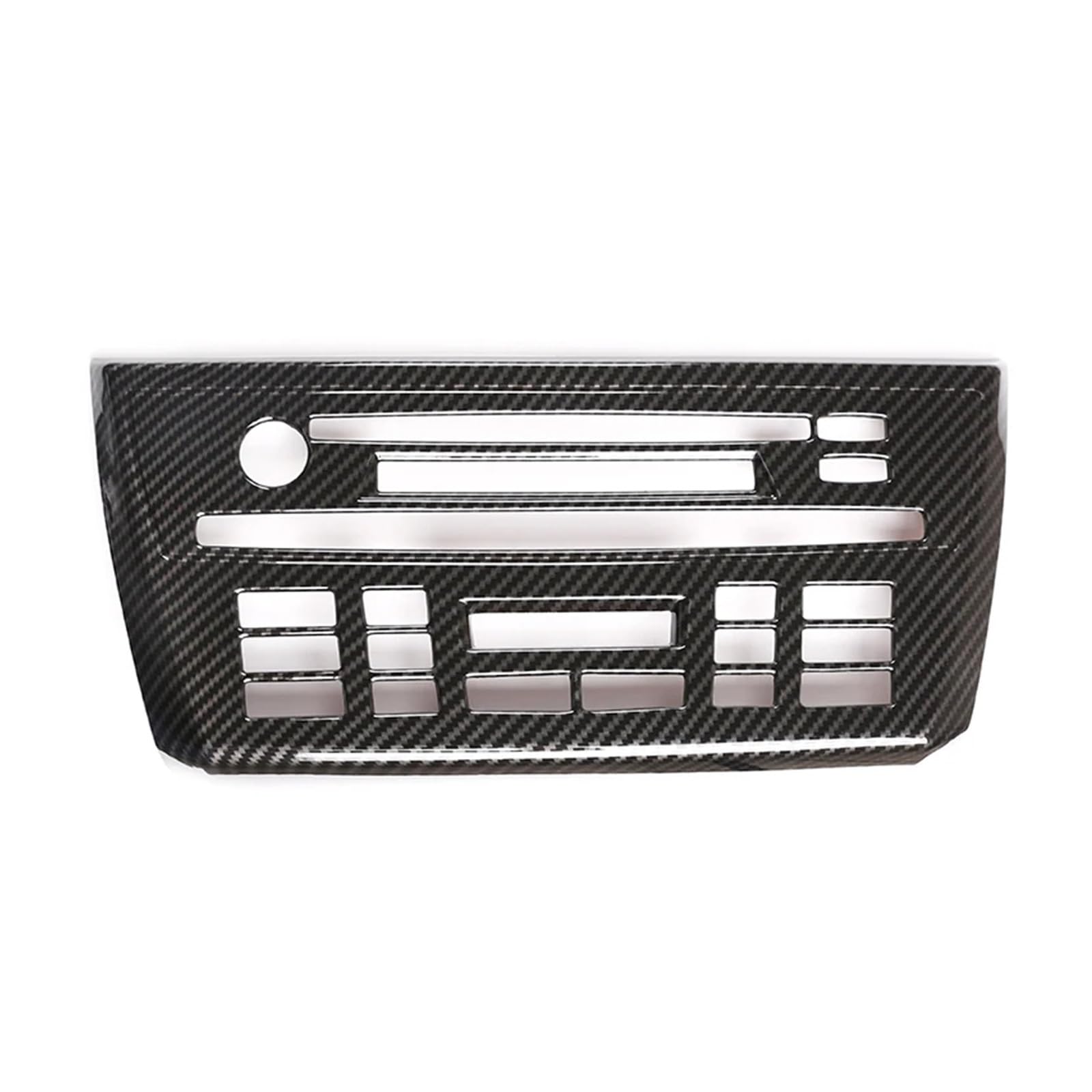 Auto Innendekoration Interieur Dekor Für Für X3 E83 2006-2010 Auto Styling Auto Zentrale Steuerung Trim ABS Auto CD Zentrale Steuerung Panel Abdeckung Trim Streifen Auto Dekoration(Style 1) von WSUMKH