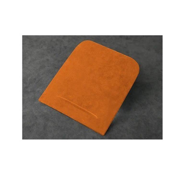 Auto Innendekoration Interieur Dekor Für Tesla Für Modell 3 Für Modell Für Y 2018 2019 2020 2021 2022 Zentrale Tassen Armlehne Vordere Abdeckung Pad Matte Mantel Shell(Orange Slide Lid Pad) von WSUMKH