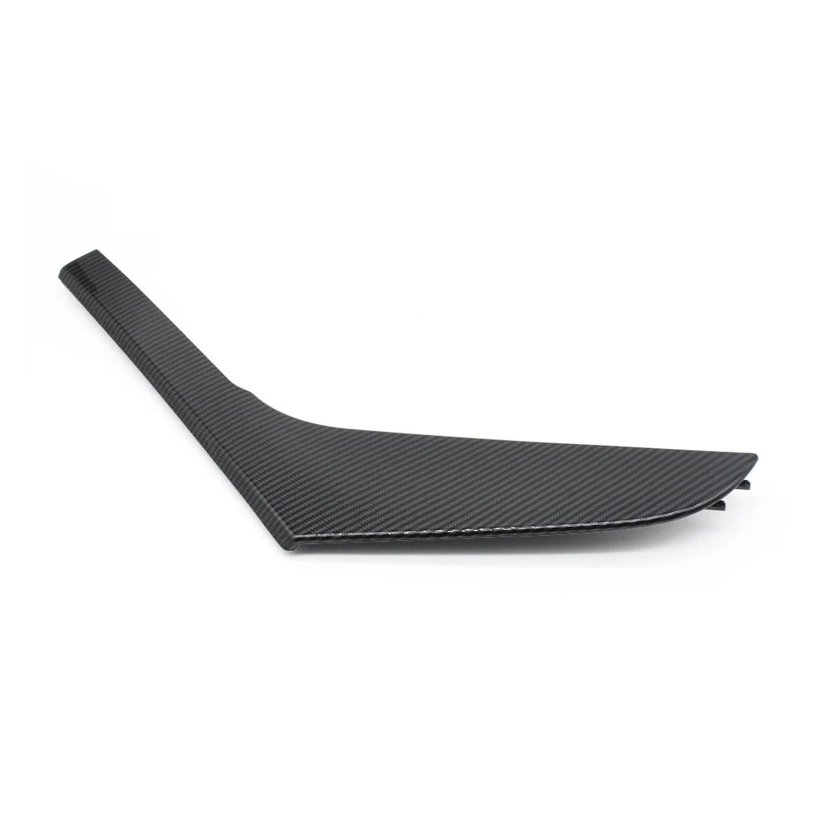 Auto Innendekoration Interieur Dekor Für VW Für Golf 6 Für GTI MK6 2009 2010 2011 2012 2013 2014 Auto Innentür Links Rechts Pull Griff Abdeckung Trim Schwarz(Carbon Fiber R) von WSUMKH