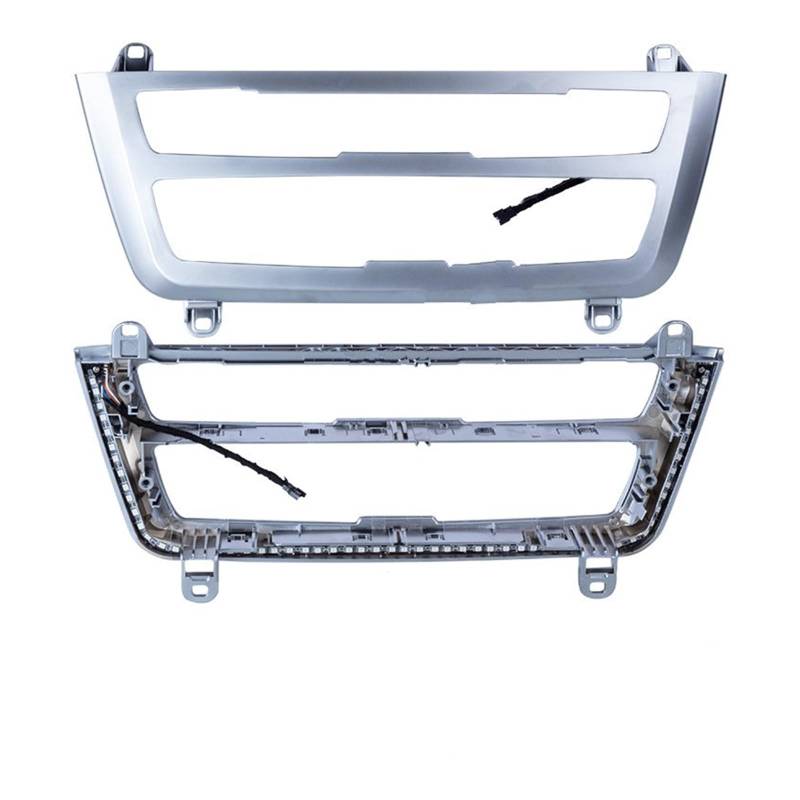 Auto Innenraum Für 3er 4er F30 F35 2-farbige Mittelkonsole AC-Panel Umgebungslicht Radioverkleidung Armaturenbrett Licht Atmosphärenlampe Auto Innen Zubehör von WSUMKH