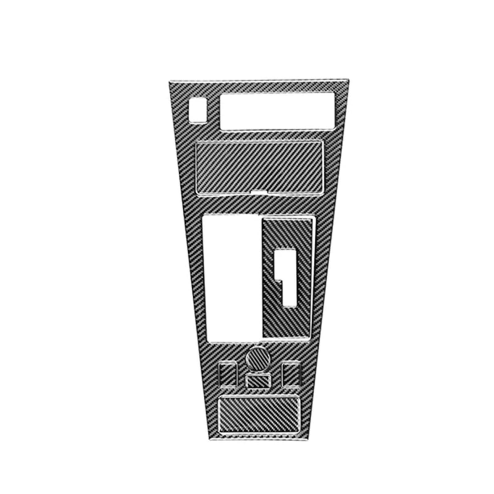 Auto Innenraum Für Chevrolet Für Corvette Für C3 1968-1982 Auto Mittelkonsole Getriebe Panel Cover Kit Verkleidung Zubehör Echt Carbon Faser Auto Innen Zubehör von WSUMKH