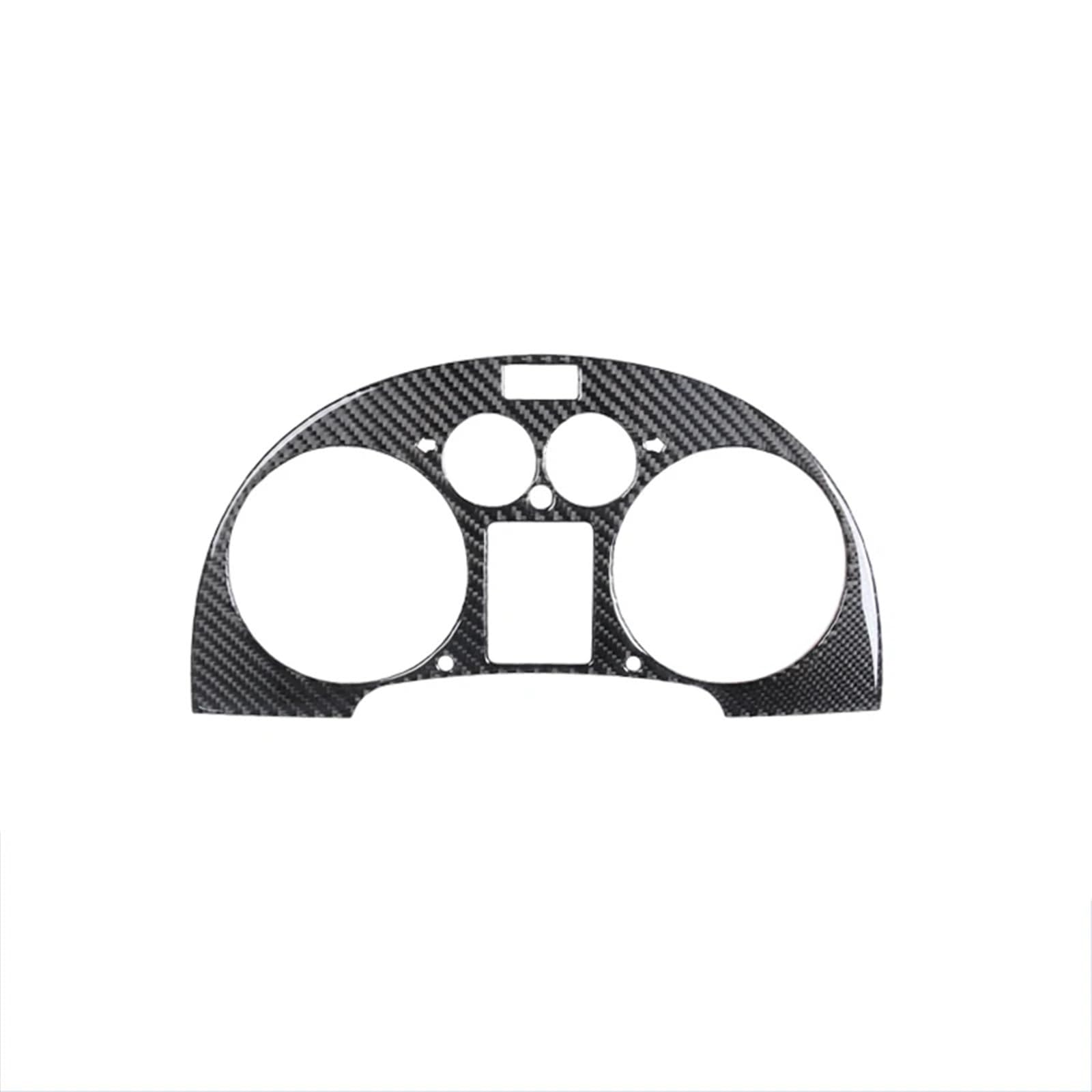 Auto Innenraum Für TT MK1 8N 2001-2006 Aufkleber Moulding Decals Carbon Fiber Innen Tacho Abdeckung Trim Auto Innen Zubehör von WSUMKH