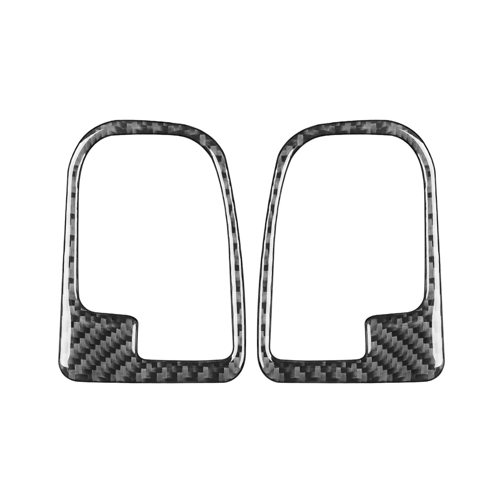 Auto Innenraum Für Z3 1998-2002 Carbon Fiber Innen Tür Griff Panel Trim Abdeckung Auto Innen Zubehör Dekorative Aufkleber Auto Innen Zubehör von WSUMKH