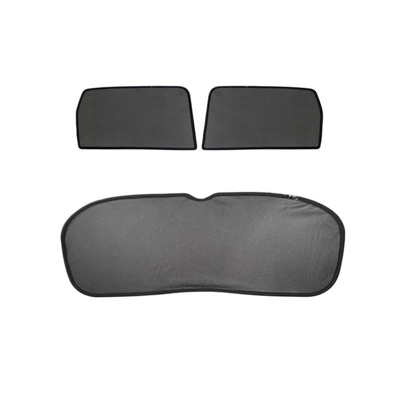 Autofenster Für CRV 5 Sitz SUV 2017 2018 2019 2020 2021 2022 2023 2024 Magnetische Autofenster Sonnenschutz Passagierfenster Vorhänge Sonnenblende(3PCS Rear Back) von WSUMKH