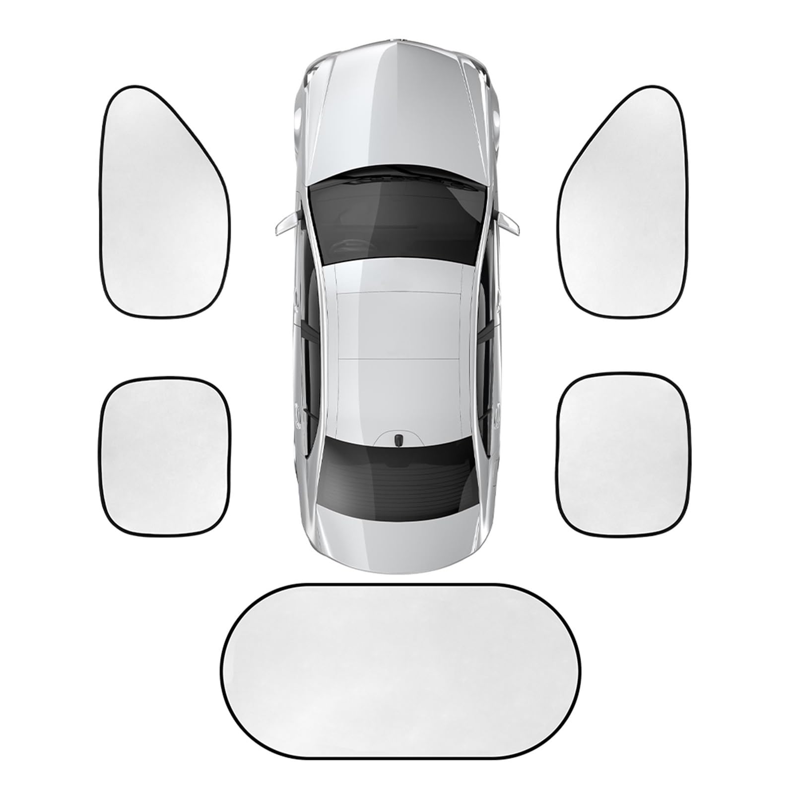 Autofenster Für G01 G02 G05 G06 G07 G31 G12 G14 G15 G16 G32 G20 G30 G38 G21 G08 G11 Auto Seite Zurück Fenster Sonnenschutz Abdeckung Sonnenblende von WSUMKH