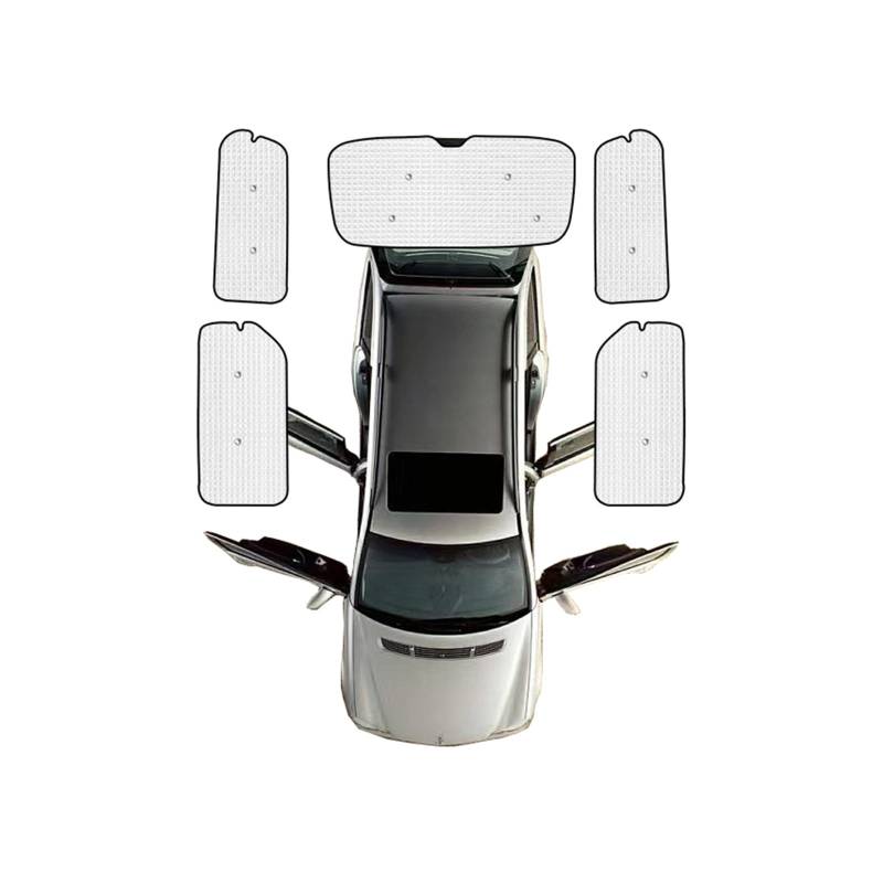 Autofenster Für Hyundai Für Starex Für H-1 2007 2008 2009 2010 2011 2012 2013 2014 2015 2016 2017 Auto Sonnenschirm Abdeckung Sonnenschirm Sonnenblende Sonnenblende(Rear sunshades) von WSUMKH