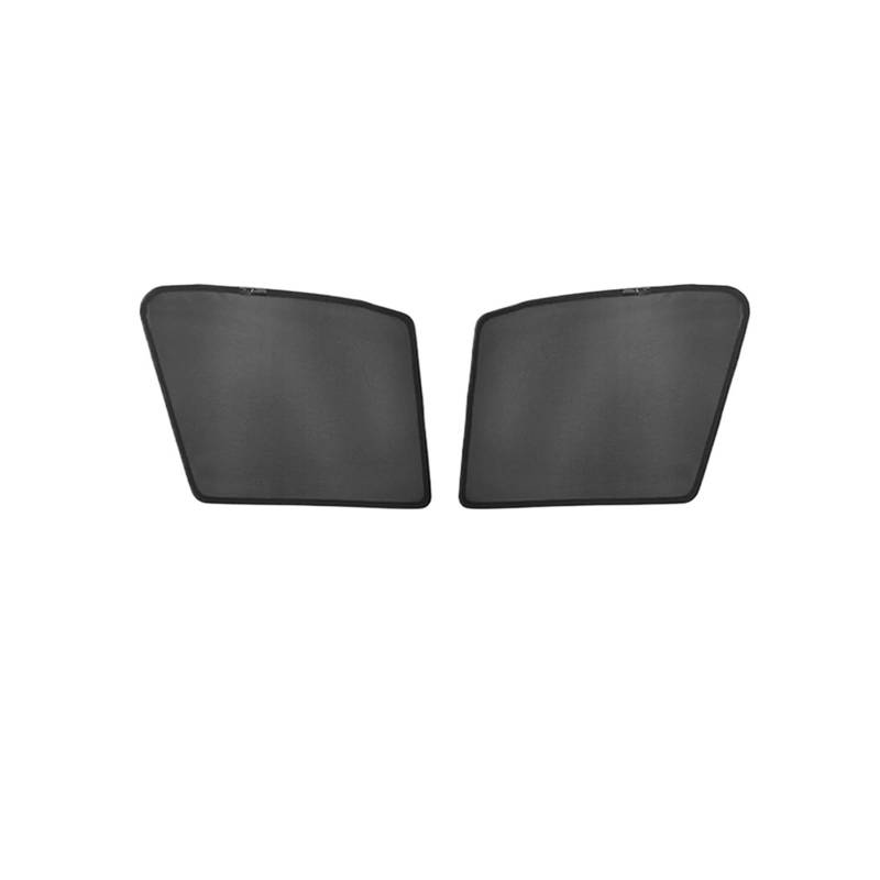 Autofenster Für Hyundai Für Tucson 2015 2016 2017 2018 2019 2020 Magnetische Auto Windows Sommer Sonnenschirme Passagier Baby Fenster Vorhänge Sonnenblende(2PCS Front) von WSUMKH