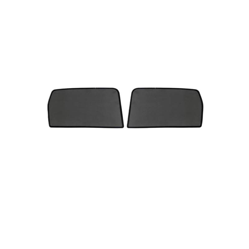 Autofenster Für Hyundai Für Tucson 2015 2016 2017 2018 2019 2020 Magnetische Auto Windows Sommer Sonnenschirme Passagier Baby Fenster Vorhänge Sonnenblende(2PCS Rear) von WSUMKH