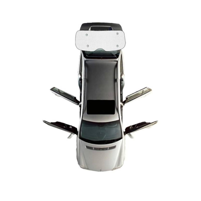 Autofenster Für Hyundai Für Tucson L MK4 NX4 2021 2022 2023 Auto Sonnenschirm Im Freien Sonnenschutz Sonnenschirm Fenster Vorhänge Visier Sonnenblende(Rear Windshield) von WSUMKH