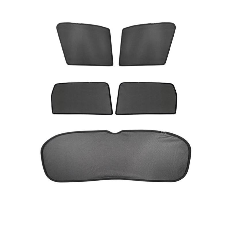 Autofenster Für Subaru Für Forester 3TH 2019 2020 2021 2022 2023 2024 Magnetische Auto Windows Sonnenschutz Beifahrerseite Fenster Vorhänge Sonnenblende(5PCS Side Back) von WSUMKH