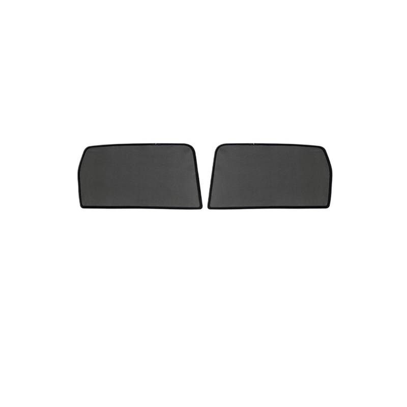 Autofenster Für Toyota Für Corolla Für Kreuz SUV 2021 2022 2023 2024 Magnetische Auto Windows Sommer Sonnenschirme Passagier Seite Windows Vorhänge Sonnenblende(2PCS Rear) von WSUMKH