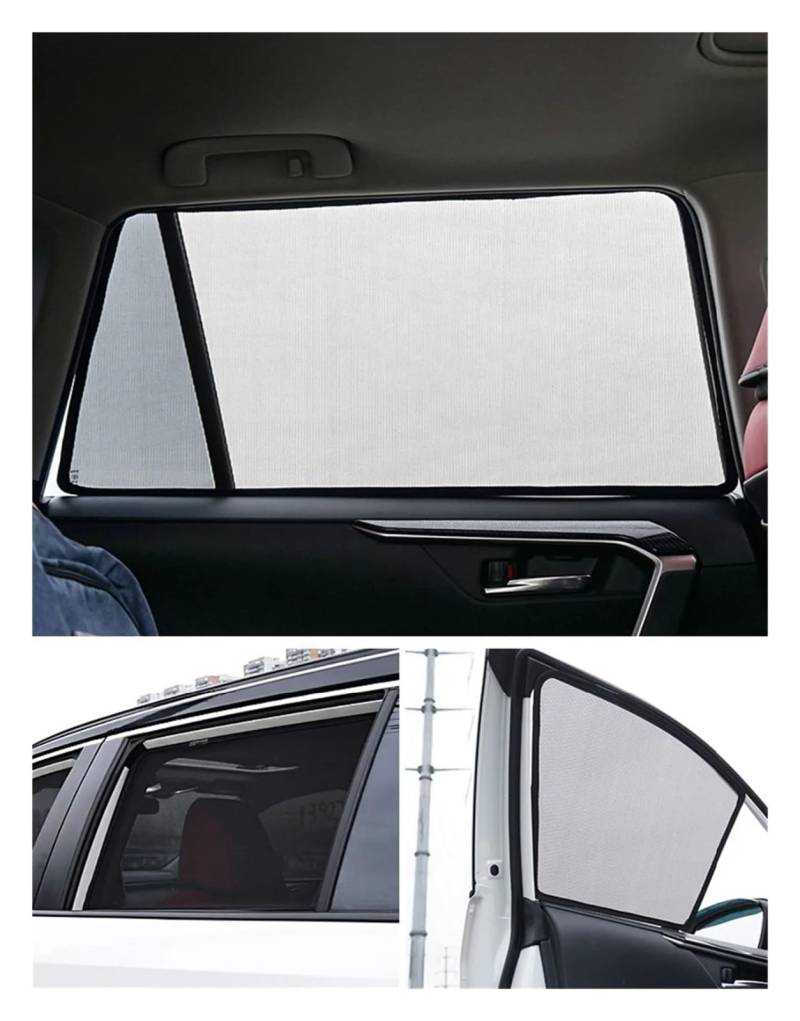 Autofenster Für Toyota Für Corolla Für Limousine Für E210 2020-2023 12. Generation Benutzerdefinierte Magnetische Autofenster Sonnenschutz Vorhang Mesh Frontscheibe Sonnenblende(Front Windshield S) von WSUMKH