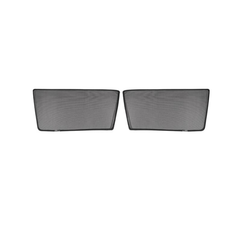 Autofenster Für Toyota Für RAV4 XA50 2020 2021 2022 2023 2024 Magnetische Auto Windows Sommer Sonnenschirme Passagier Privatsphäre Windows Vorhänge Sonnenblende(2PCS Rear) von WSUMKH