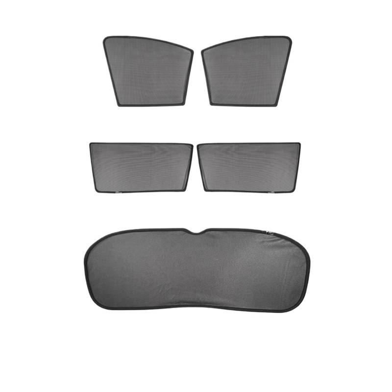 Autofenster Für Toyota Für RAV4 XA50 2020 2021 2022 2023 2024 Magnetische Auto Windows Sommer Sonnenschirme Passagier Privatsphäre Windows Vorhänge Sonnenblende(5PCS Side Back) von WSUMKH