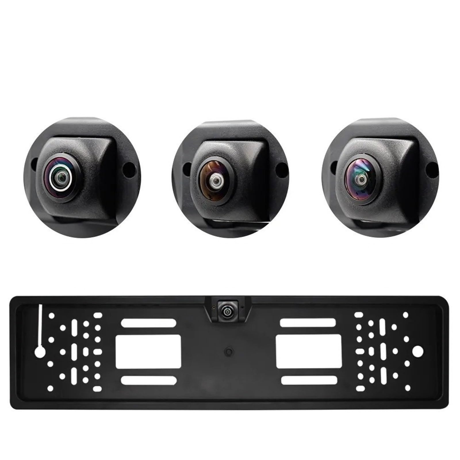 Backup Kamera Auto Nummer Kennzeichen Rahmen Rückansicht Kamera Fisheye Nacht Reverse Backup Parkplatz Rückfahr Cam Auto Zubehör Rückkamera von WSUMKH