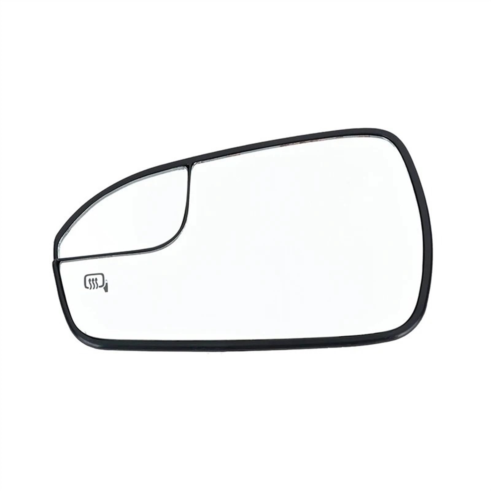 Umkehrlinse Rückfahrglas Spiegel Für Ford Fusion 2013 2014 2015 2016 2017 2018 2019 2020 DS7Z17K707F DS7Z-17K707-A Beheiztes Auto-Rückspiegelglas Außenspiegel Glas von WSUMKH