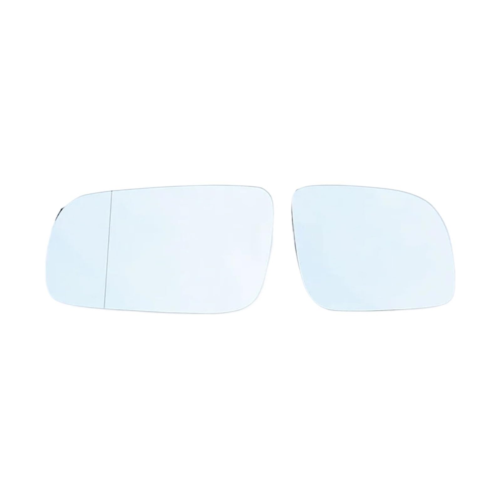 Umkehrlinse Rückfahrglas Spiegel Für MK4 Weiß & Blau Seite Spiegel Glas Definition Beheizte Rückspiegel Glas Automotive Zubehör Trim Außenspiegel Glas von WSUMKH