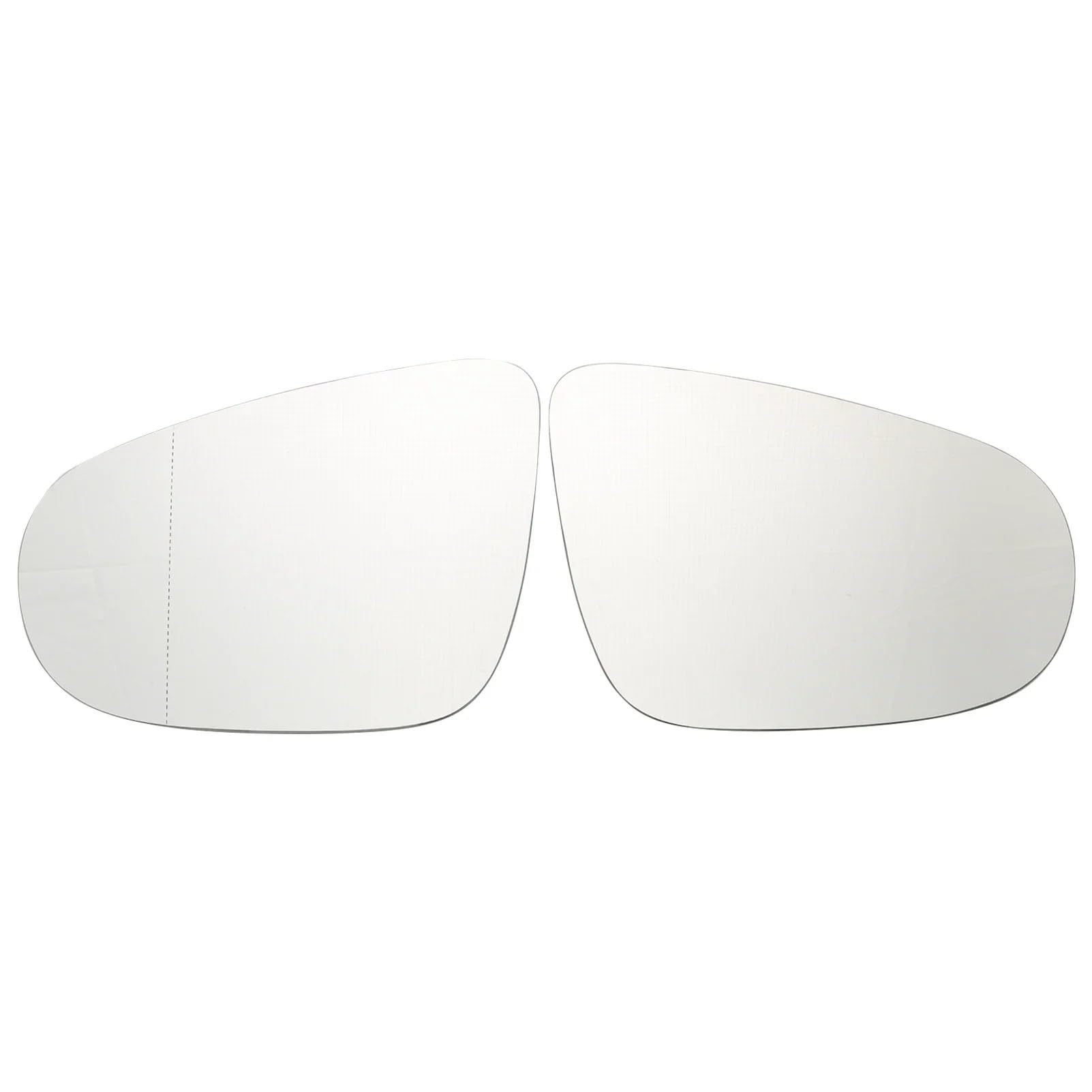 Umkehrlinse Rückfahrglas Spiegel Für VW Für Golf 6 MK6 2009 2010 2011 2012 1 Paar Links Und Rechts Seite Spiegel Glas Rückspiegel Beheizte Spiegel Objektiv 5K0857522 5K0857521 Außenspiegel Glas von WSUMKH