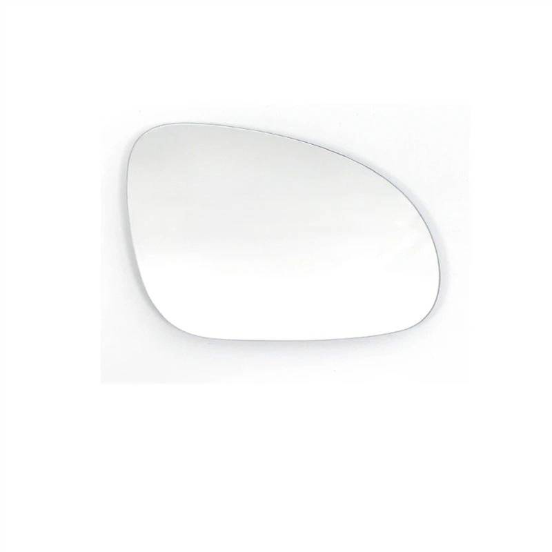 Umkehrlinse Rückfahrglas Spiegel Für VW Für Golf 6 MK6 2009 2010 2011 2012 Rückspiegelglas Seitenflügelspiegel Konvex Beheizter Flügelwinkel Außenteil Außenspiegel Glas von WSUMKH