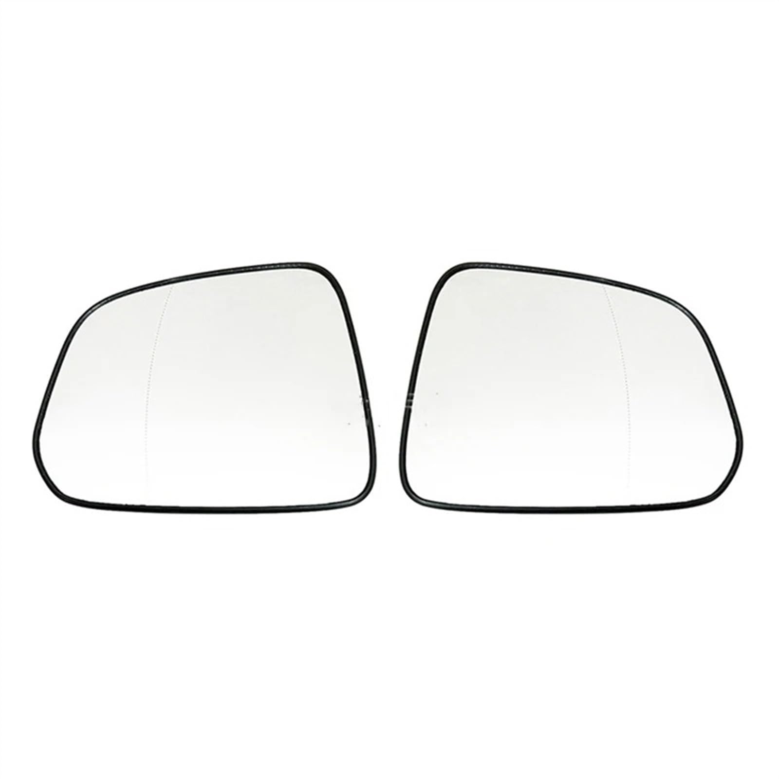 Umkehrlinse Rückfahrglas Spiegel Für Vauxhall Antara Für Chevrolet Captiva 2006-2010 Links Rechts Tür Seite Beheizte Flügel Spiegel Glas Rück Außenspiegel Glas von WSUMKH