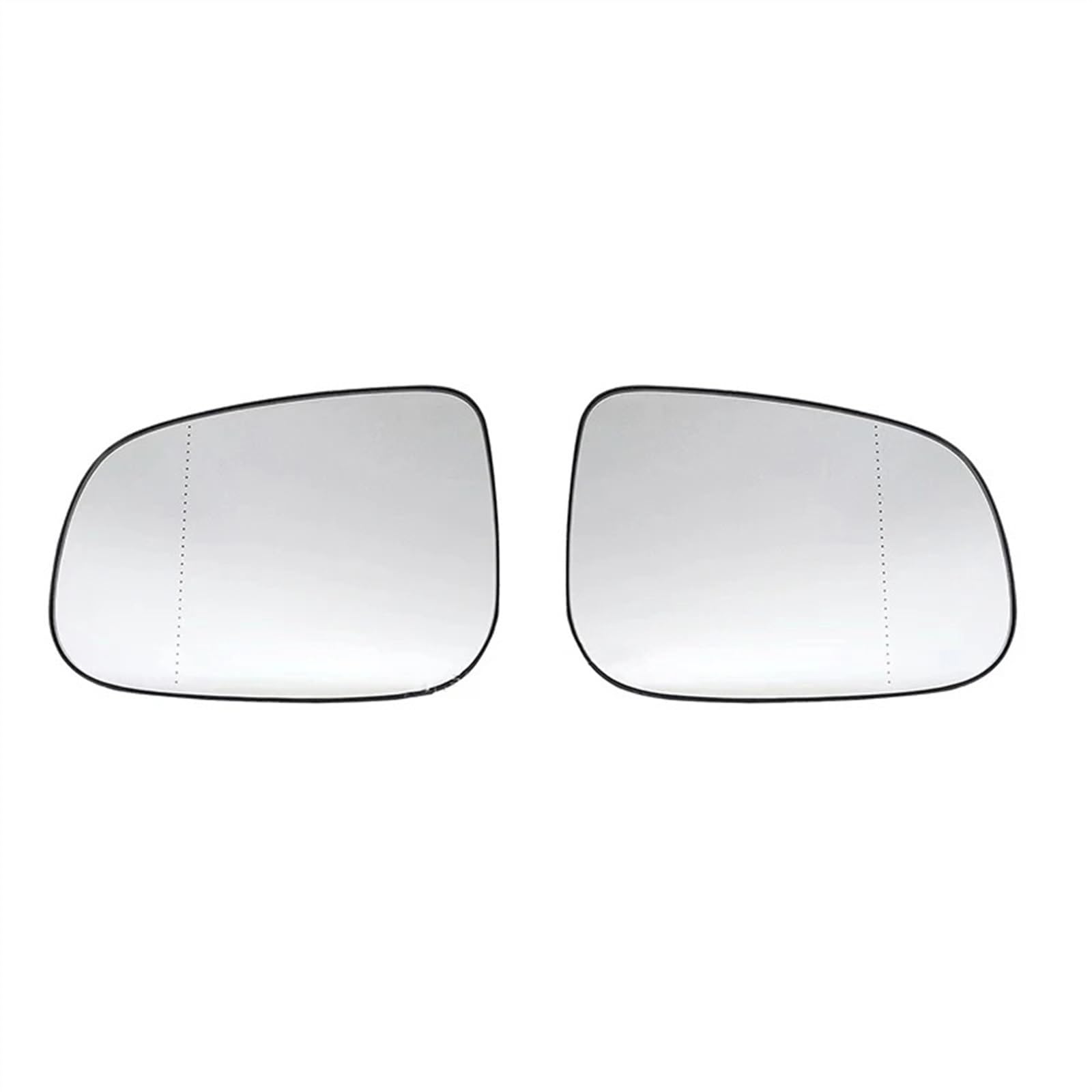 Umkehrlinse Rückfahrglas Spiegel Für Volvo S80 Für S60 S40 V40 Für Jaguar Für XE XF XJ Flügeltürseitenrückspiegel Beheizte Linse Warnheizungsglas Außenspiegel Glas von WSUMKH