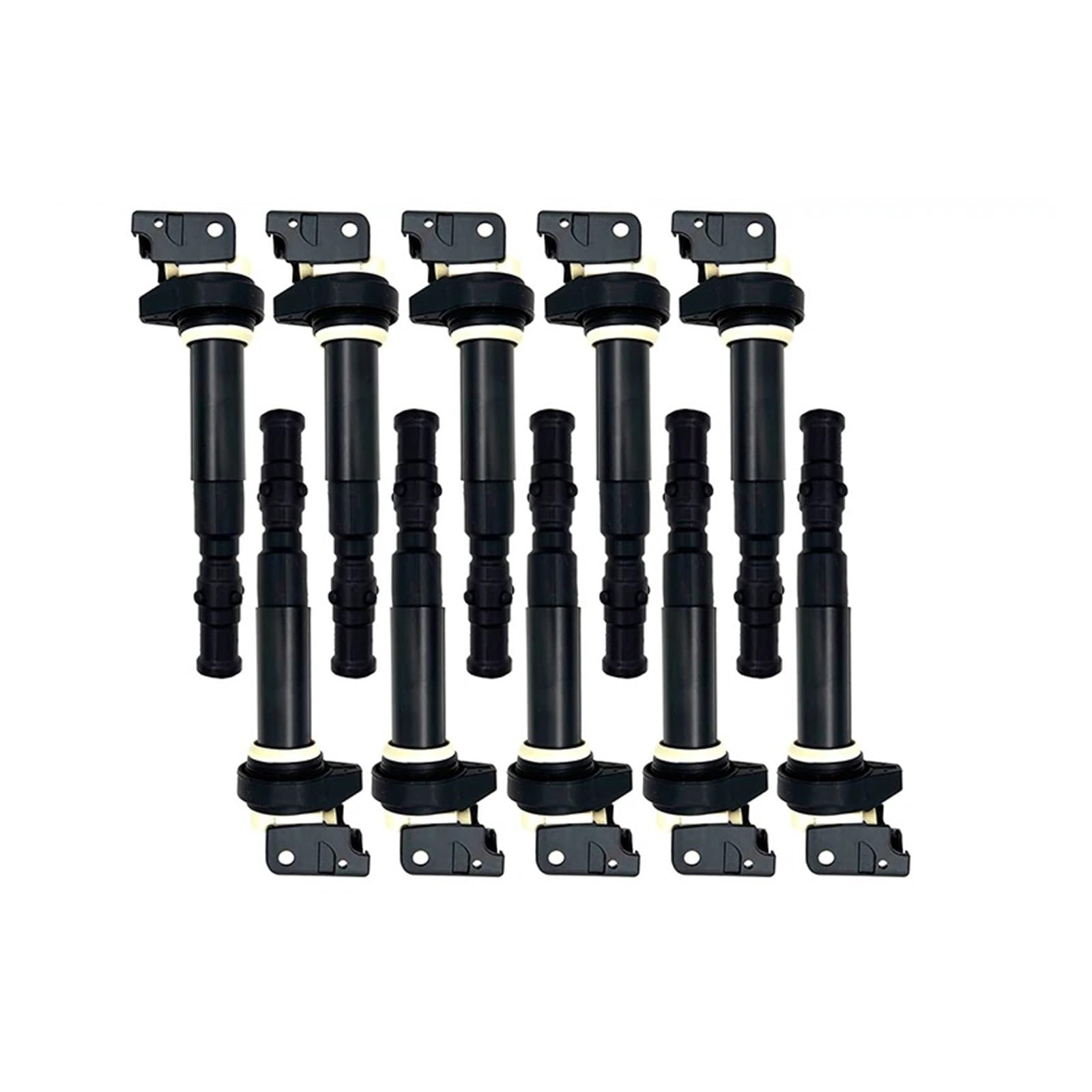 Zündspule Pack FÜR E60 E61 E63 E64 M5 M6 5,0 L S85 B50A V10 5 Serie 6 Serie 12137835108 12137841556 UF572 UF-572 Zündspule Zündungen Zündeinheit von WSUMKH