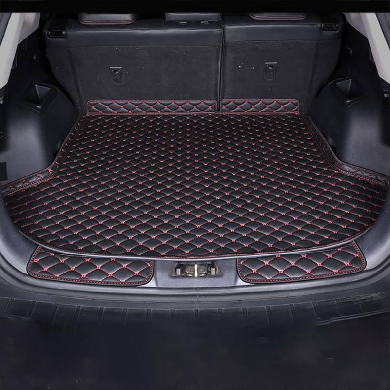 Auto Kofferraum Schutzmatte, für KIA Niro 2017-2022 2023 5 Seats Auto Leder Kofferraummatten rutschfest Wasserdicht Kratzfest Kofferraum Schutzmatte,C von WSXCDE