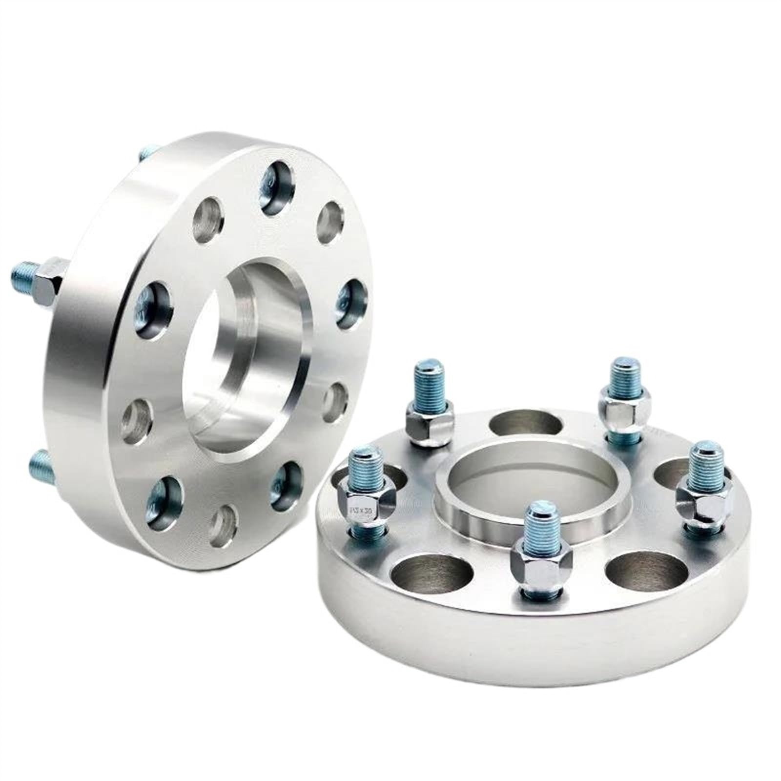 2 Stück Universal 5 Lug Spurverbreiterungen 15/20/25/30/3540/50 Mm PCD 5x100 CB 57,1 Mm M12 X 1,5 Mm Auto Aluminium Spurverbreiterung Adapter Distanzscheiben Platte Spurverbreiterungen(2 PCS 15mm) von WTIXCRQ