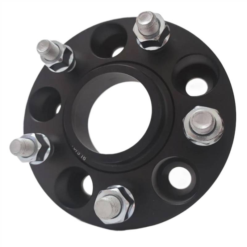 Kompatibel Mit Ford Für Kuga Für Focus Für Mondeo Für C-Max Für Fiesta 1 Stück Auto-Radabstandshalter Verbreiterter Radabstandshalter-Adapter PCD: 5 X 108 CB: 63,4 Mm Spurverbreiterungen(25mm) von WTIXCRQ