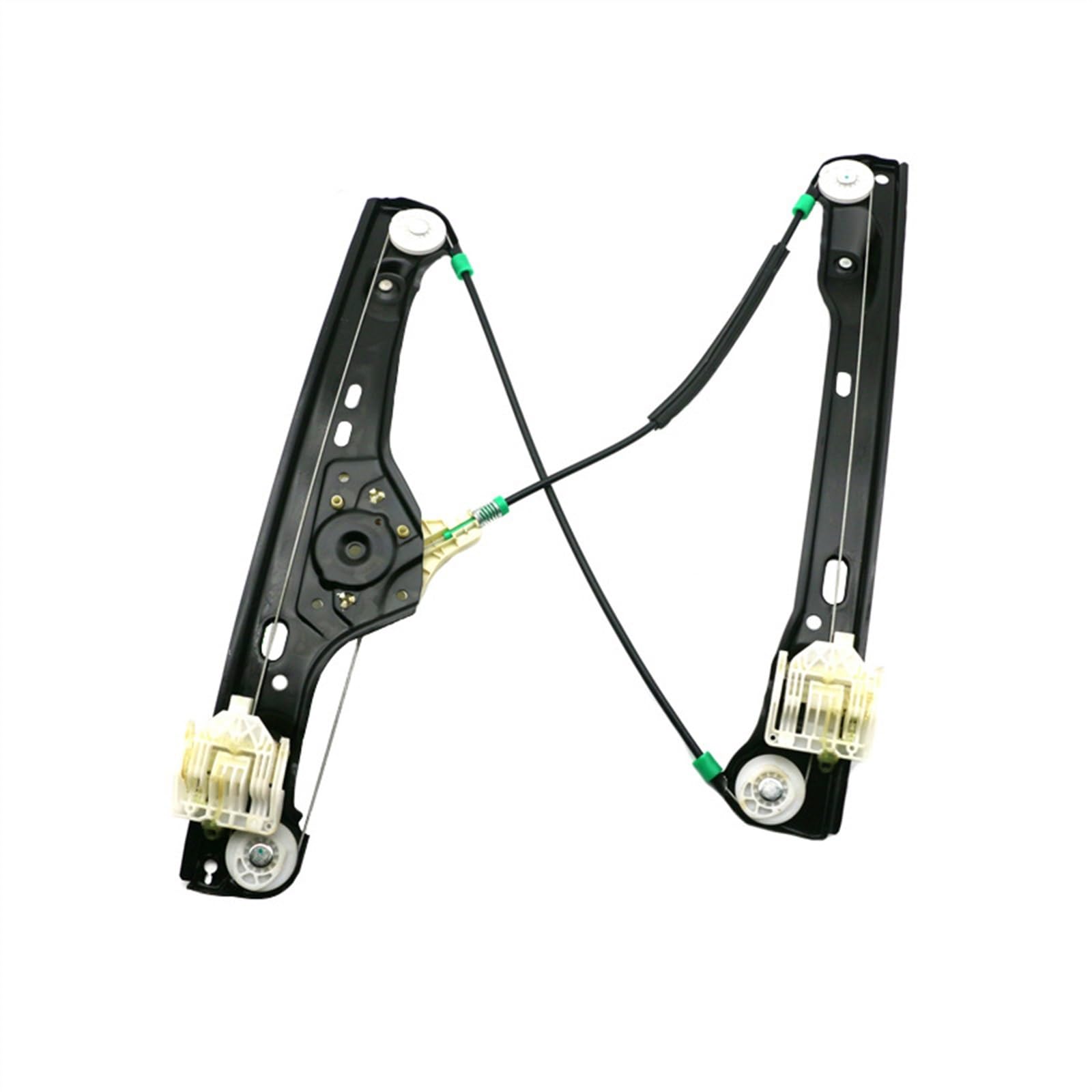 WTIXCRQ Auto Fensterheber Fensterheber Vorne Links Und Rechts Ohne Motor, Kompatibel Mit E90 E91 3' 318i N43 320d 325I LCI OEM# 51337140587 51337140588(Left) von WTIXCRQ