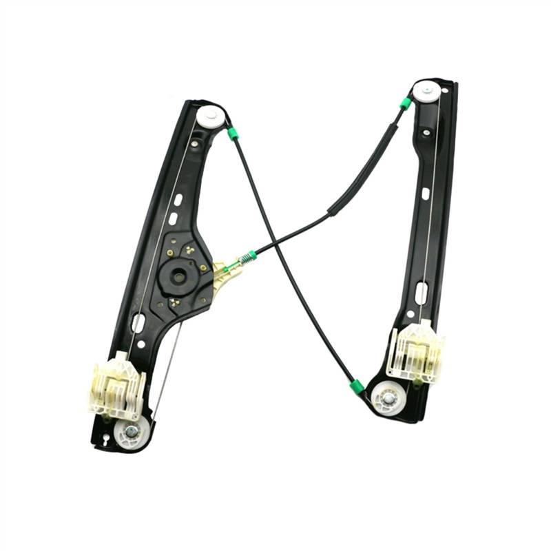 WTIXCRQ Auto Fensterheber Fensterheber Vorne Links Und Rechts Ohne Motor, Kompatibel Mit E90 E91 3' 318i N43 320d 325I LCI OEM# 51337140587 51337140588(Left) von WTIXCRQ