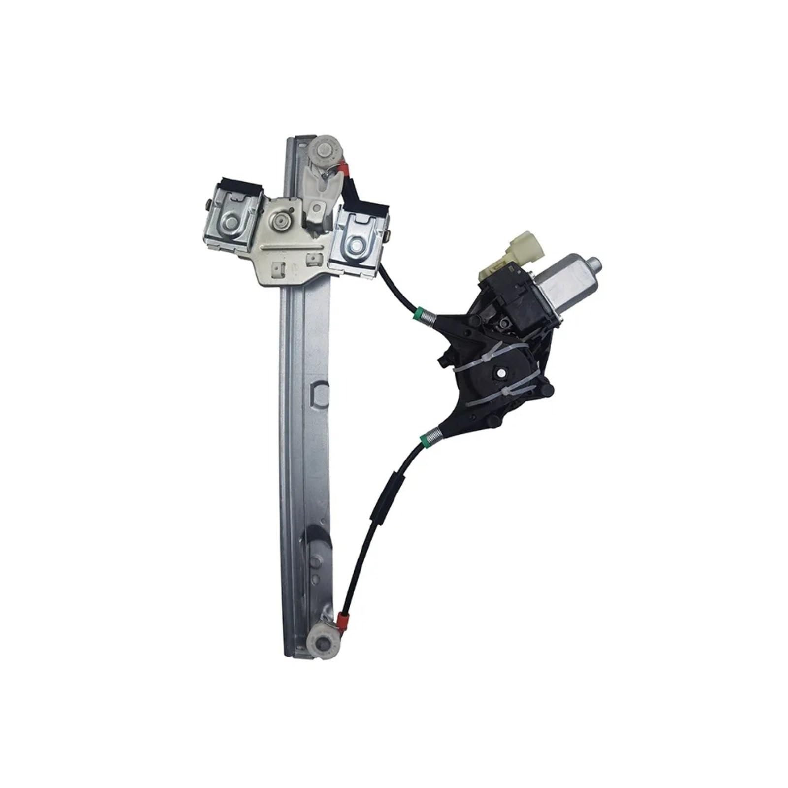 WTIXCRQ Auto Fensterheber Kompatibel Mit Ford Für Fiesta VI 2008 OEM: 1568365 Elektrischer Fensterhebermotor Vorne Rechts Auf Der Beifahrerseite, 6-polig von WTIXCRQ