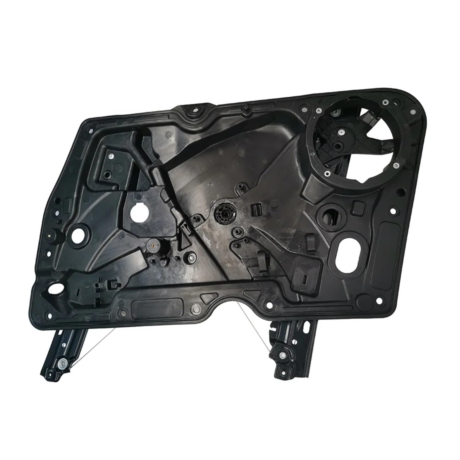 WTIXCRQ Auto Fensterheber Kompatibel Mit VW Für Golf 6 2008 2009 2010 2011 2012 2013 OEM: 5K0837462 Fensterheber-Reparatursatz Vorne Rechts Ohne Motor von WTIXCRQ